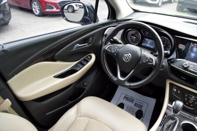 used 2020 Buick Envision car, priced at $12,995