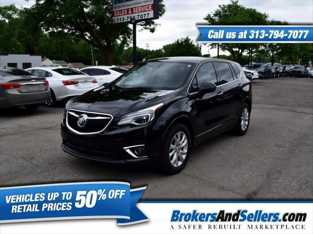 used 2020 Buick Envision car, priced at $12,995