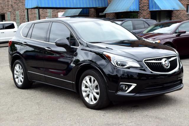 used 2020 Buick Envision car, priced at $12,995