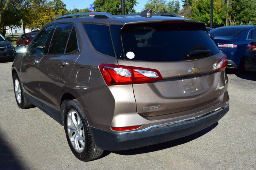 used 2018 Chevrolet Equinox car, priced at $13,995