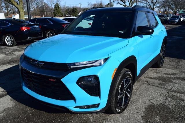 used 2021 Chevrolet TrailBlazer car, priced at $16,995