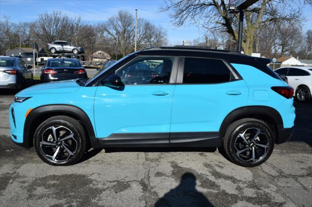 used 2021 Chevrolet TrailBlazer car, priced at $16,995