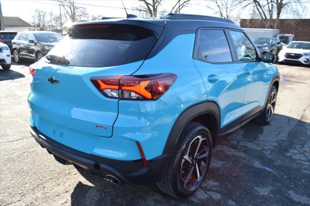 used 2021 Chevrolet TrailBlazer car, priced at $16,995