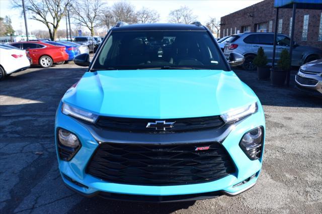 used 2021 Chevrolet TrailBlazer car, priced at $16,995