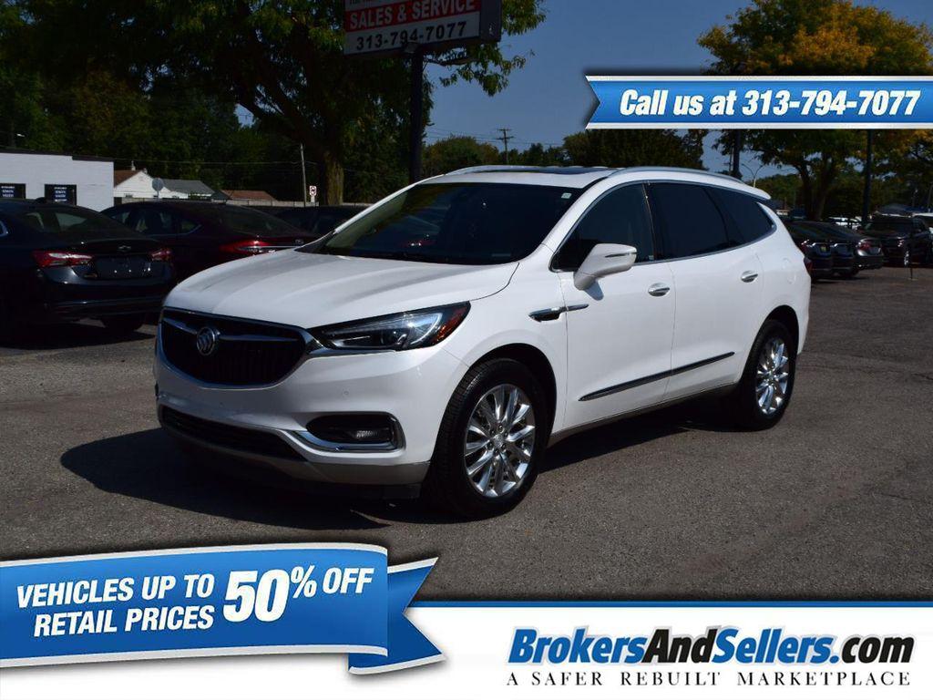 used 2018 Buick Enclave car, priced at $15,995
