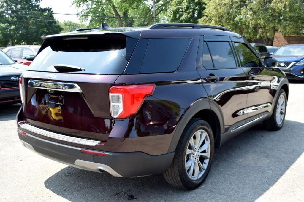 used 2022 Ford Explorer car, priced at $22,995