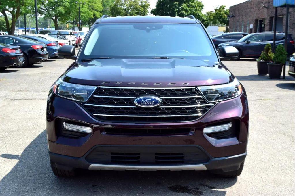 used 2022 Ford Explorer car, priced at $22,995