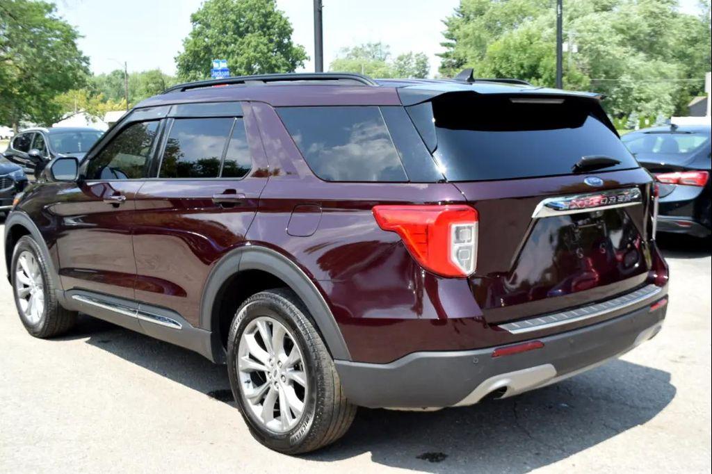 used 2022 Ford Explorer car, priced at $22,995