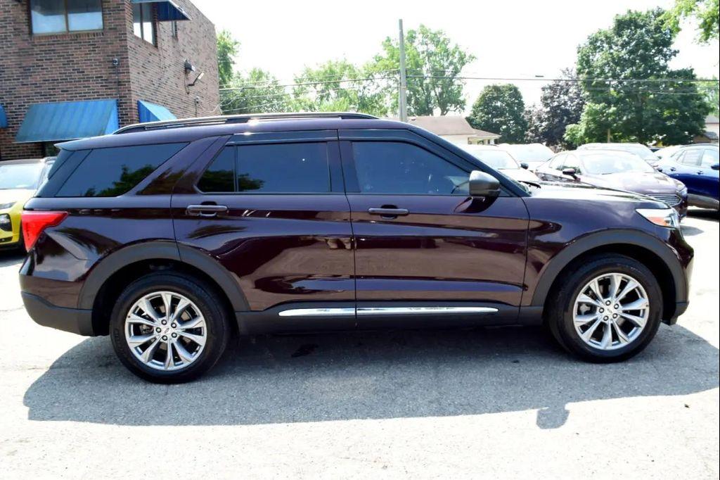 used 2022 Ford Explorer car, priced at $22,995