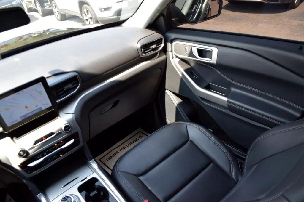 used 2022 Ford Explorer car, priced at $22,995