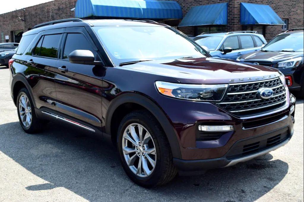 used 2022 Ford Explorer car, priced at $22,995