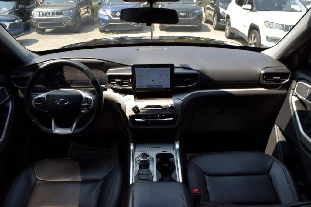 used 2022 Ford Explorer car, priced at $22,995