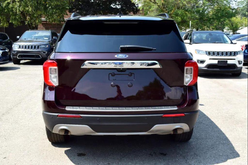 used 2022 Ford Explorer car, priced at $22,995