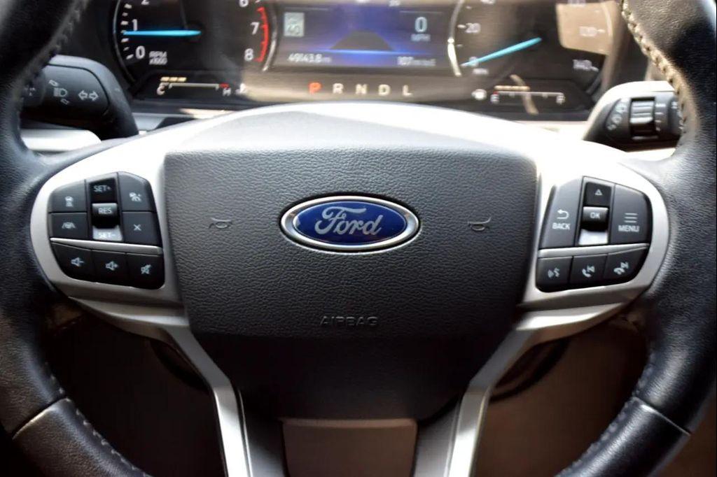 used 2022 Ford Explorer car, priced at $22,995