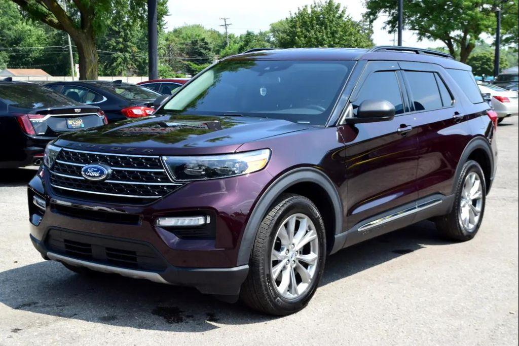 used 2022 Ford Explorer car, priced at $22,995