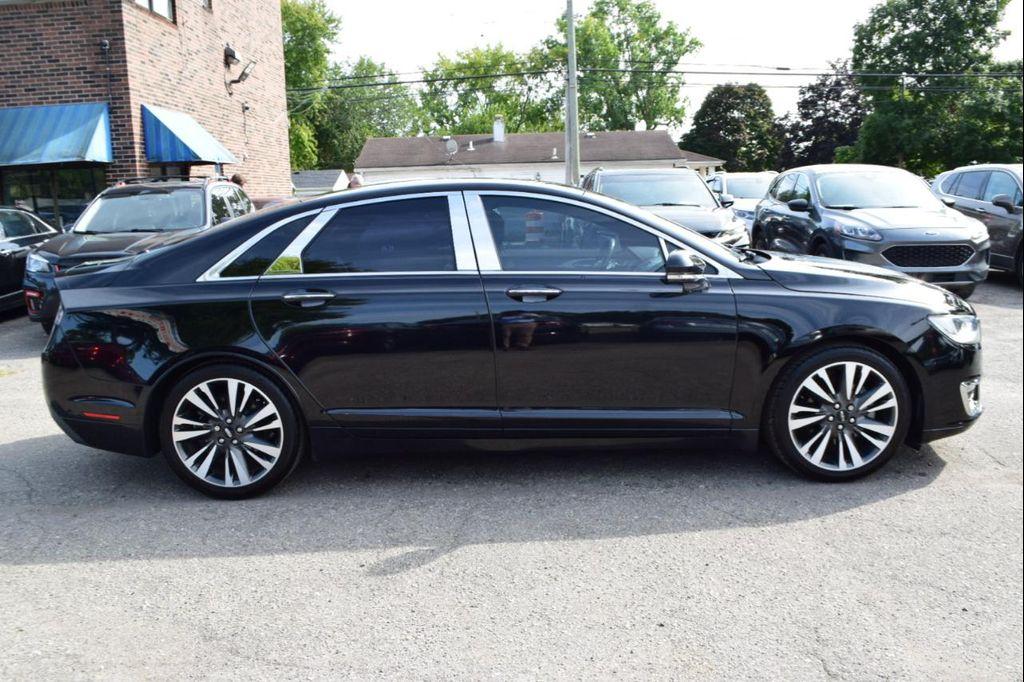 used 2020 Lincoln MKZ car, priced at $15,500