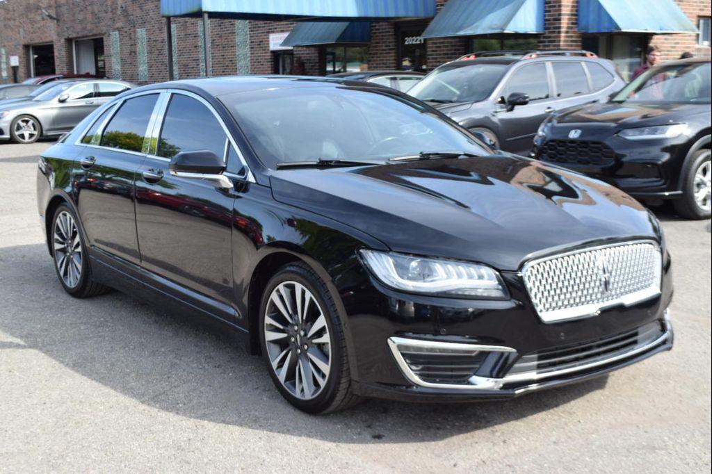 used 2020 Lincoln MKZ car, priced at $15,500