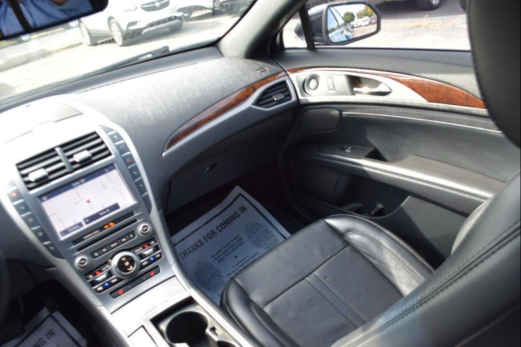 used 2020 Lincoln MKZ car, priced at $15,500