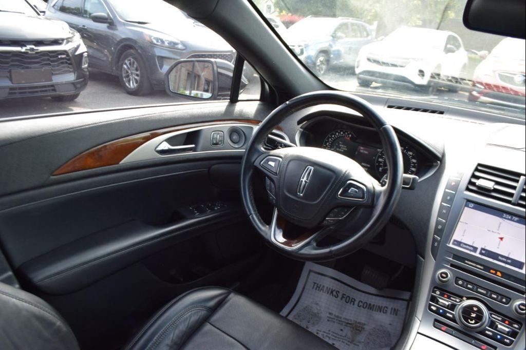 used 2020 Lincoln MKZ car, priced at $15,500