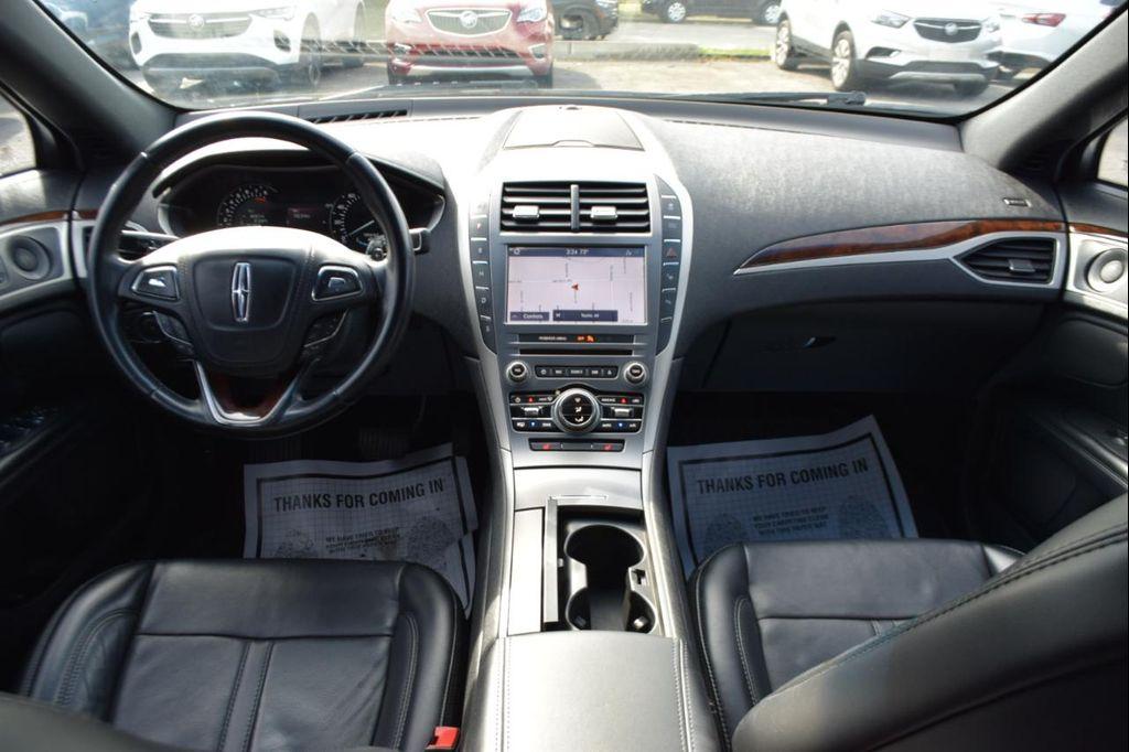 used 2020 Lincoln MKZ car, priced at $15,500