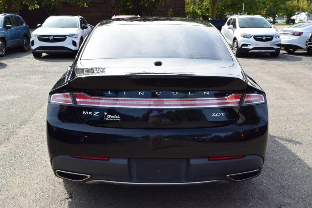 used 2020 Lincoln MKZ car, priced at $15,500