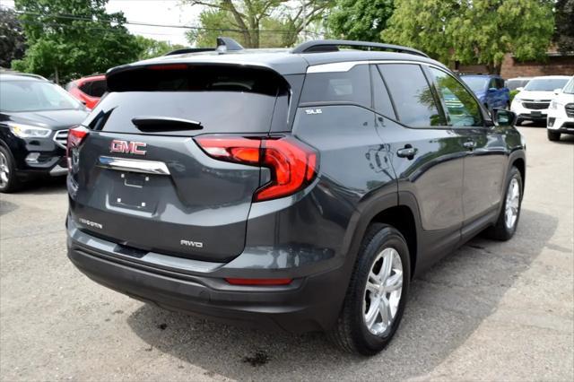used 2019 GMC Terrain car, priced at $13,995