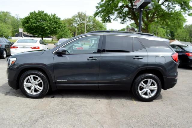 used 2019 GMC Terrain car, priced at $13,995