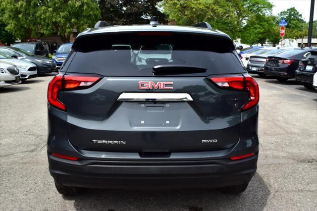 used 2019 GMC Terrain car, priced at $13,995