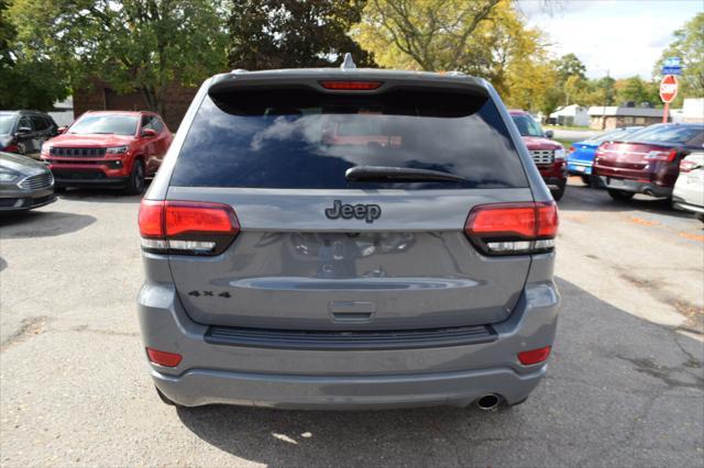 used 2020 Jeep Grand Cherokee car, priced at $17,995