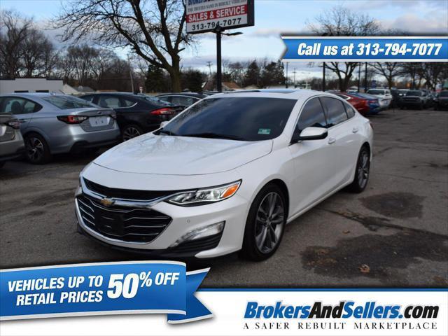 used 2019 Chevrolet Malibu car, priced at $14,995