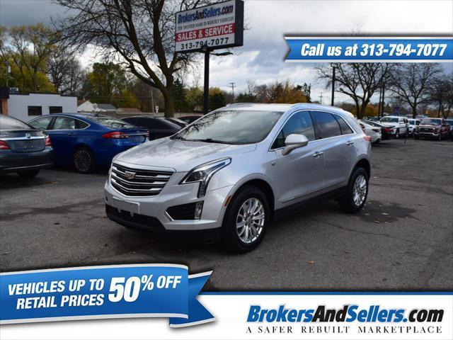 used 2018 Cadillac XT5 car, priced at $14,995