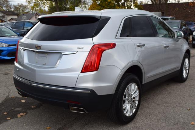 used 2018 Cadillac XT5 car, priced at $14,995