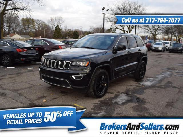 used 2020 Jeep Grand Cherokee car, priced at $16,995