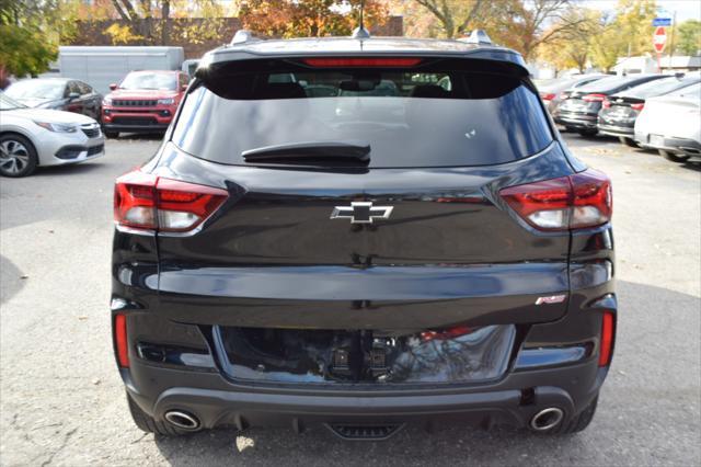 used 2023 Chevrolet TrailBlazer car, priced at $18,995