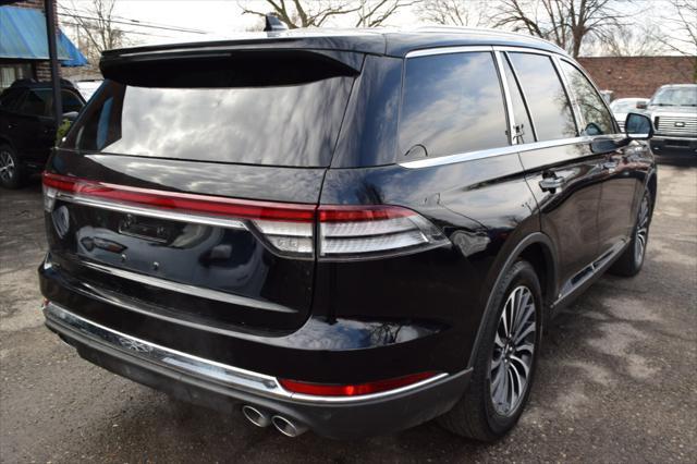 used 2023 Lincoln Aviator car, priced at $37,500