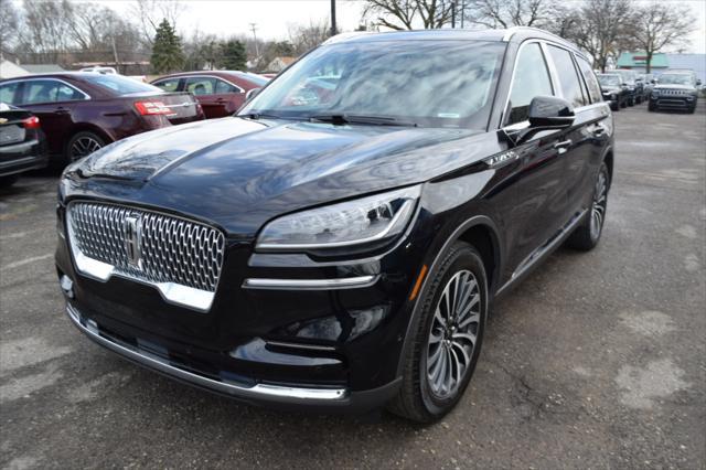 used 2023 Lincoln Aviator car, priced at $37,500