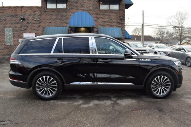 used 2023 Lincoln Aviator car, priced at $37,500