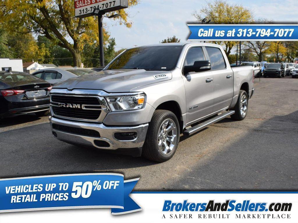 used 2019 Ram 1500 car, priced at $21,900