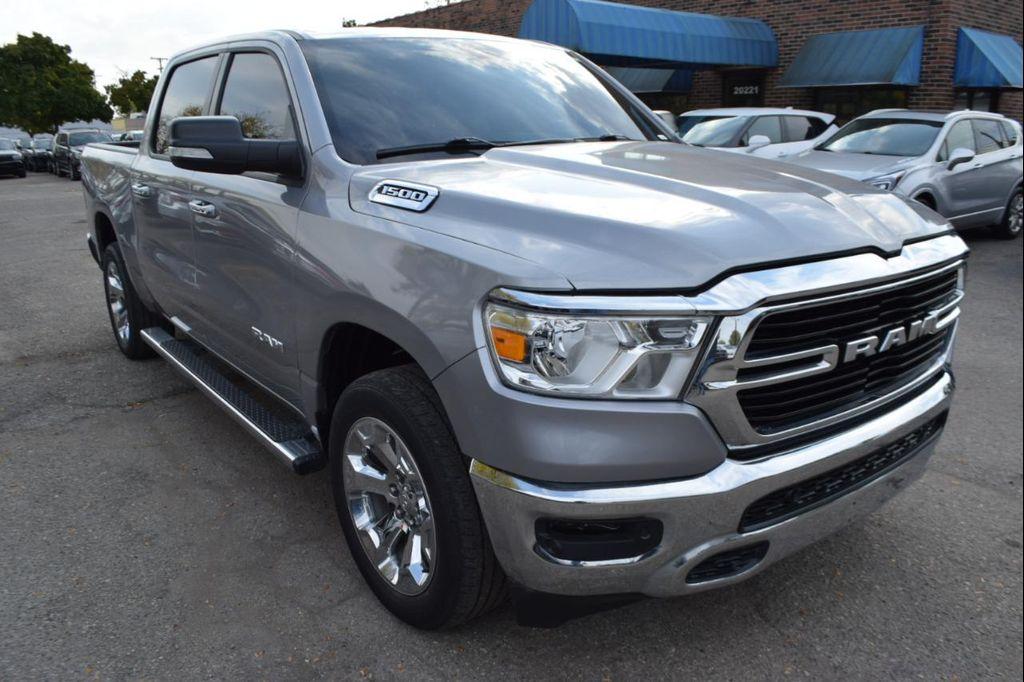 used 2019 Ram 1500 car, priced at $21,900