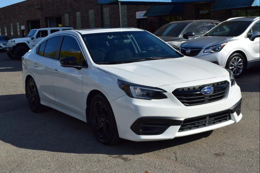 used 2021 Subaru Legacy car, priced at $15,995