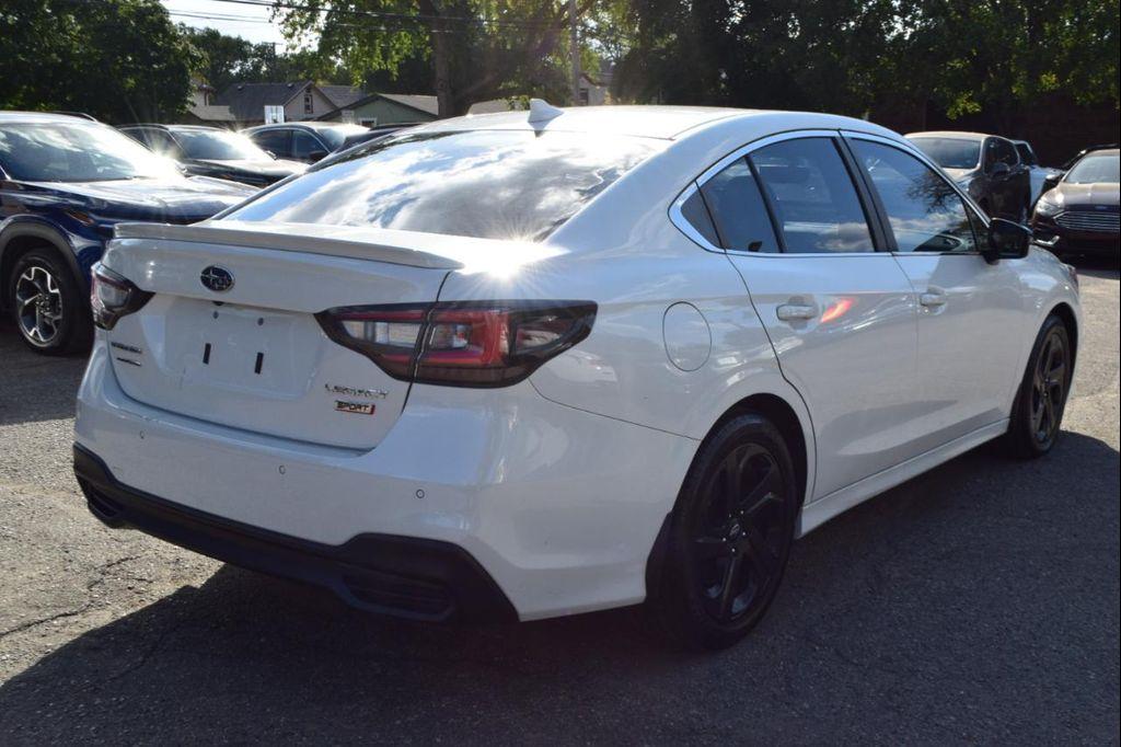 used 2021 Subaru Legacy car, priced at $15,995