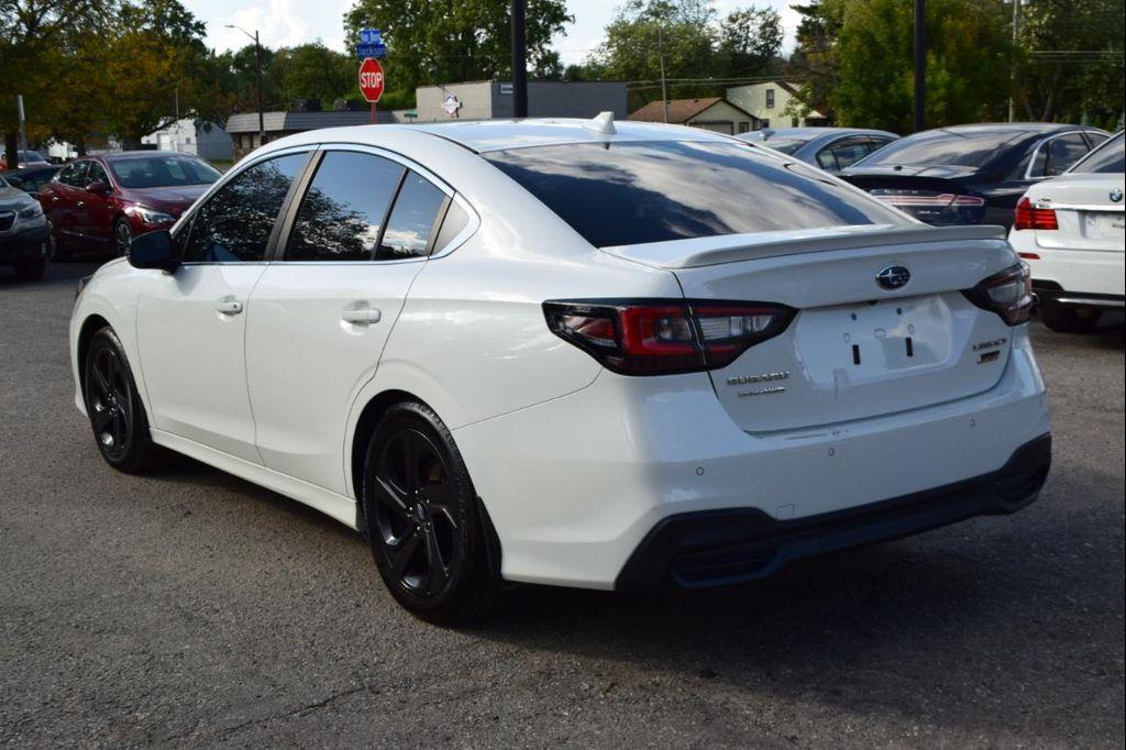 used 2021 Subaru Legacy car, priced at $15,995