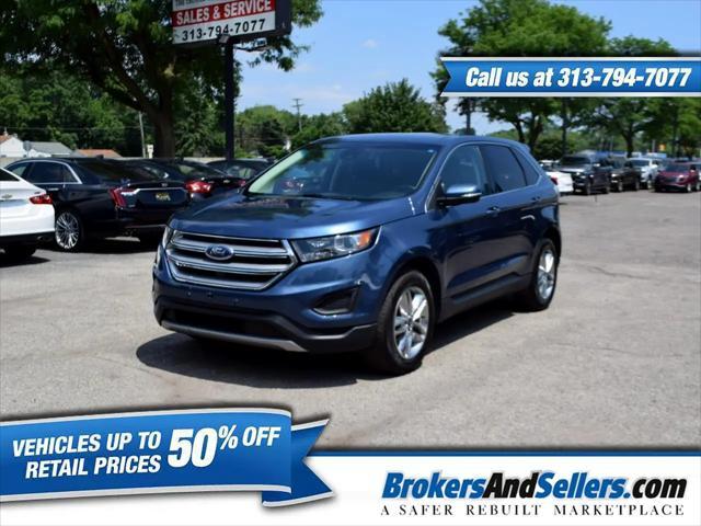 used 2018 Ford Edge car, priced at $11,995