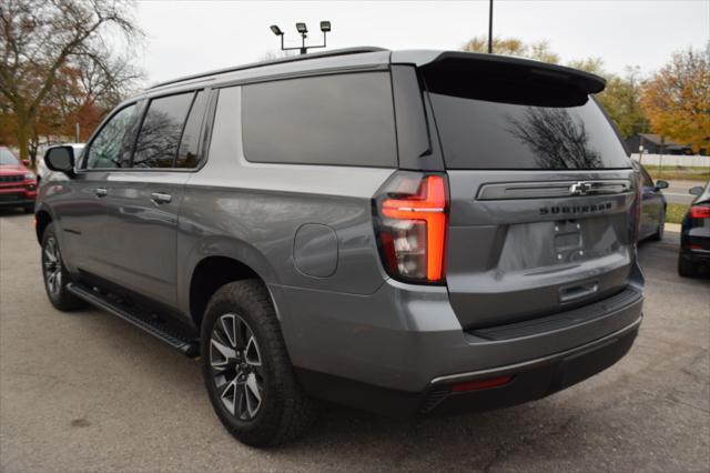 used 2021 Chevrolet Suburban car, priced at $42,995