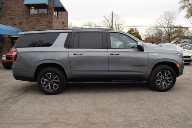 used 2021 Chevrolet Suburban car, priced at $42,995