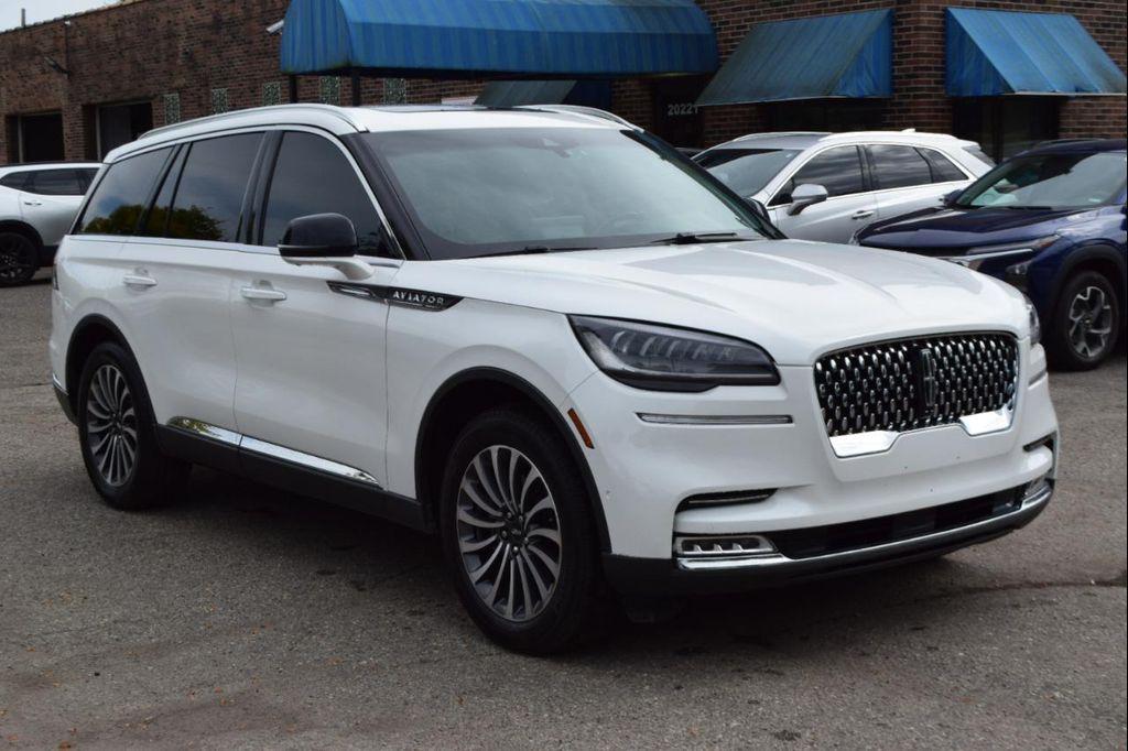 used 2020 Lincoln Aviator car, priced at $28,995