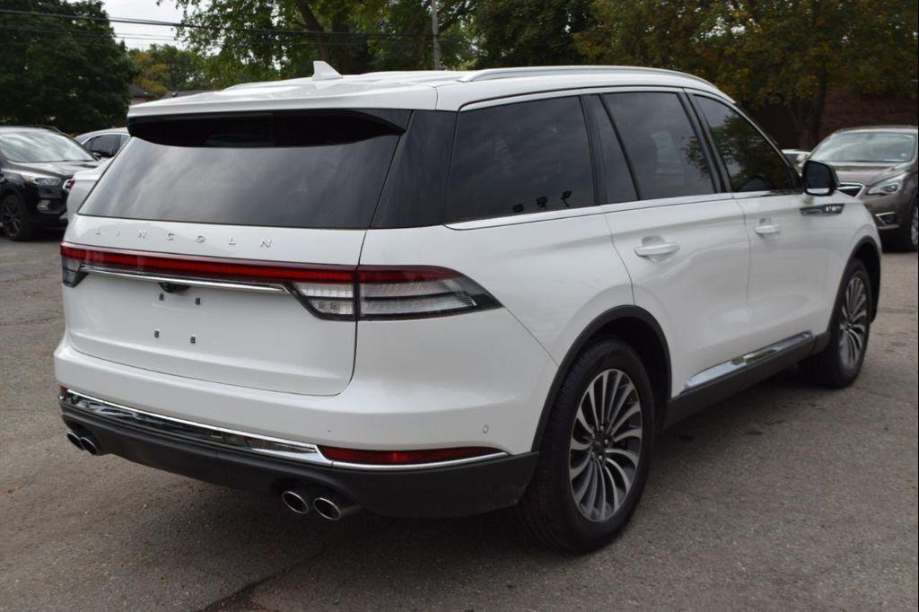 used 2020 Lincoln Aviator car, priced at $28,995