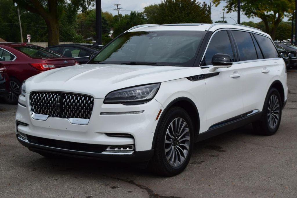 used 2020 Lincoln Aviator car, priced at $28,995