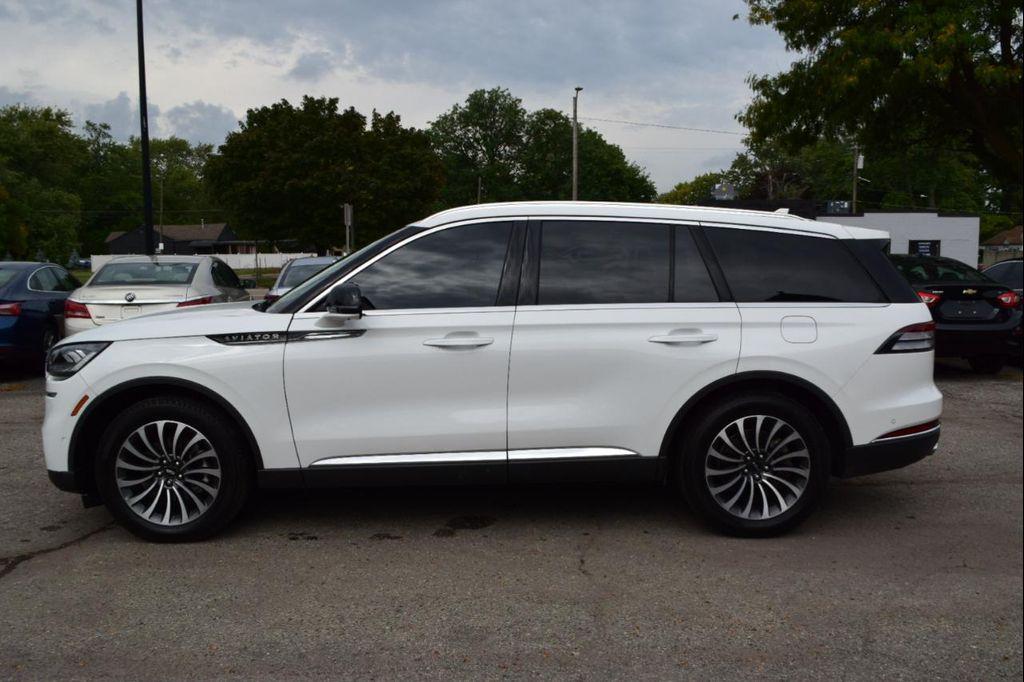 used 2020 Lincoln Aviator car, priced at $28,995