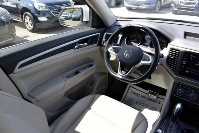 used 2021 Volkswagen Atlas car, priced at $22,995